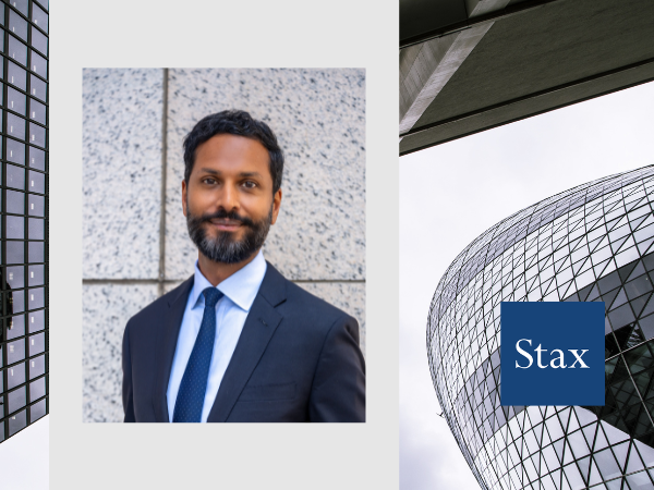 Anuj A. Shah Joins Stax as Managing Director and ESG Leader