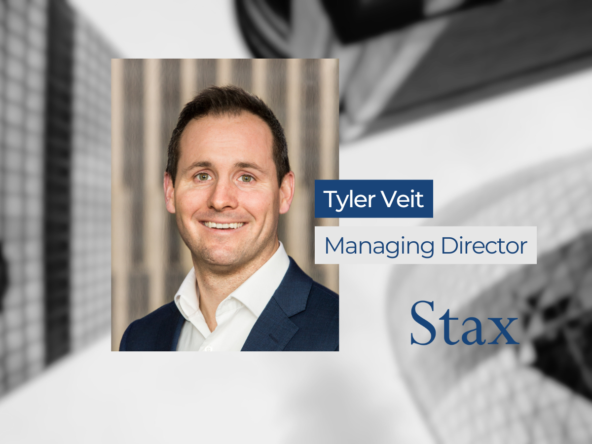 Stax Promotes Tyler Veit to Managing Director