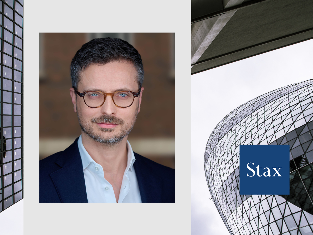 Stax Appoints Peter Rodrigues-Renon as Director to Lead EMEA Value Creation Practice
