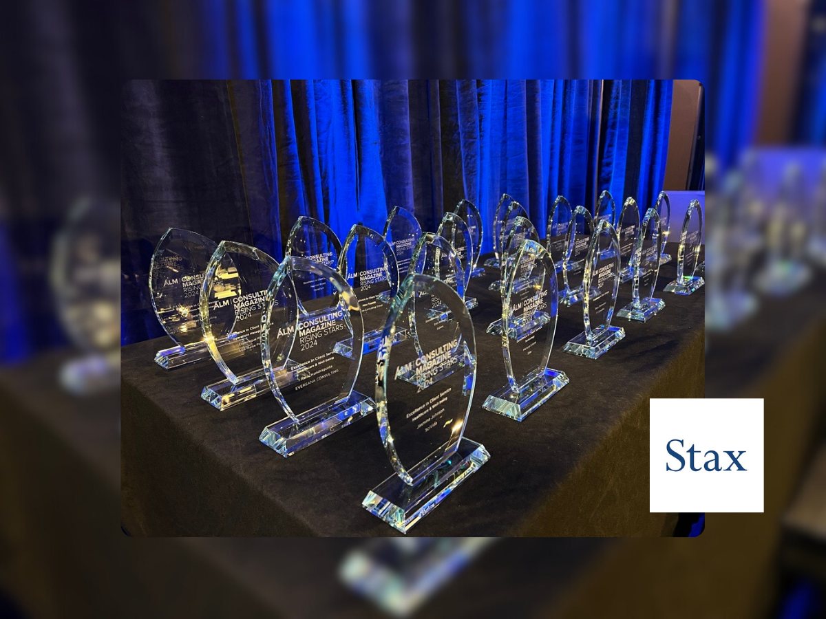 Stax Honored for Excellence in Technology Application at Consulting Magazine's 2024 Leaders in Techn