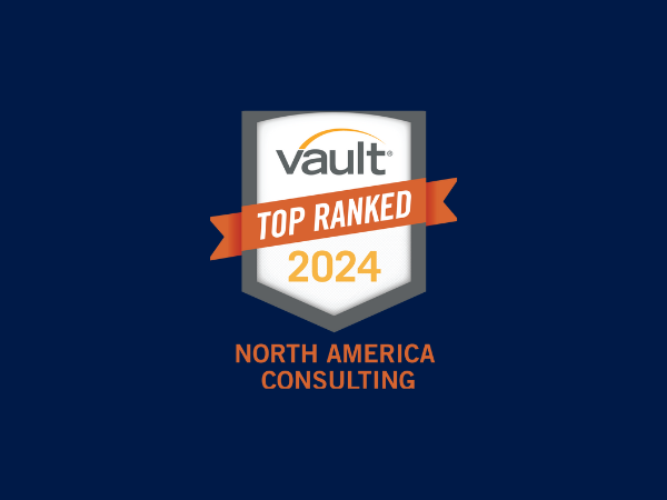 Stax Ranks in the 2024 Vault Consulting 50 Best Firms to Work For