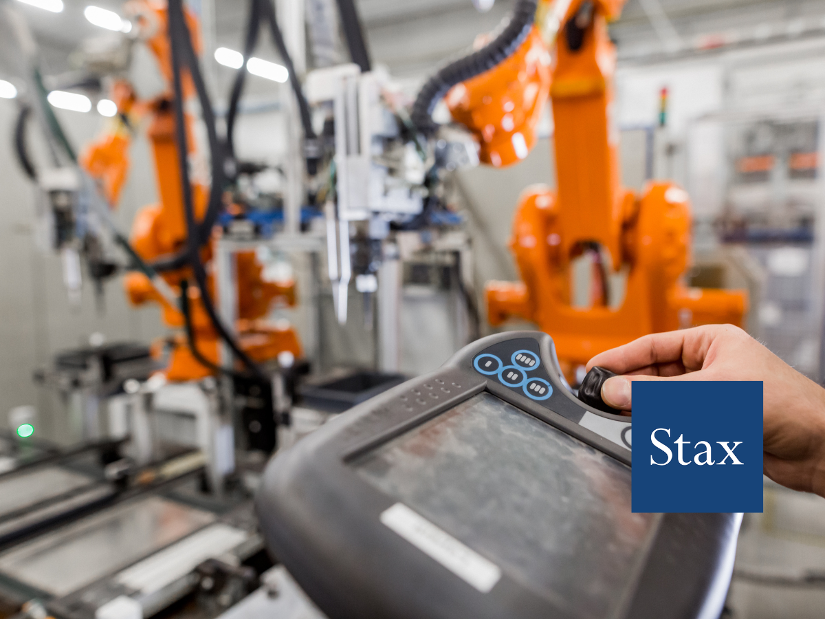 Stax Supports Automated Industrial Robotics and Sponsor Ares on its Acquisition of Sewtec Automation