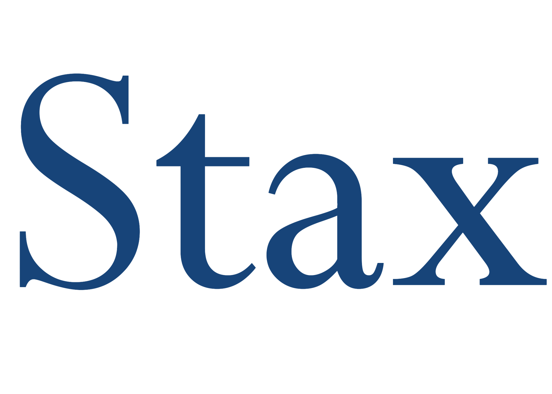 Stax logo