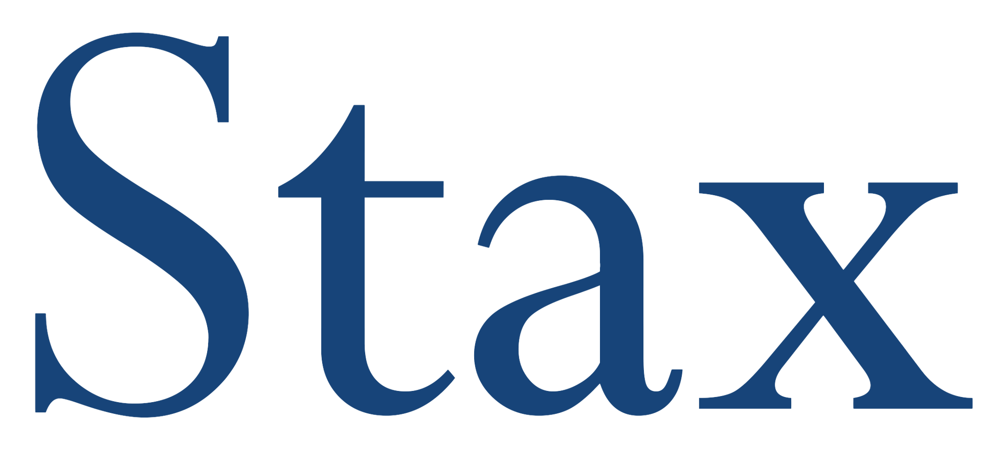 Stax Logo