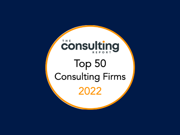 Image of Stax's Top 50 Consulting Firms 2022 from The Consulting Report.