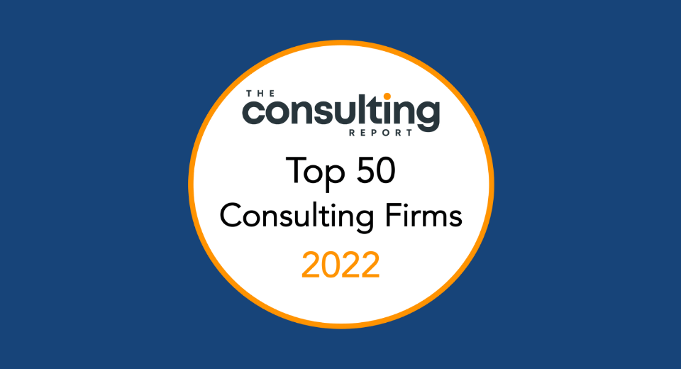 The Consulting Report: Top 50 Firms of 2022