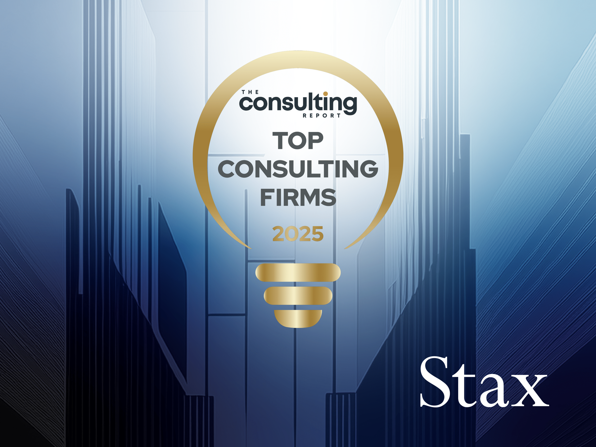 Stax Named One of the Top 50 Consulting Firms of 2025