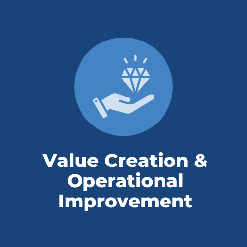 value creation & operational improvement