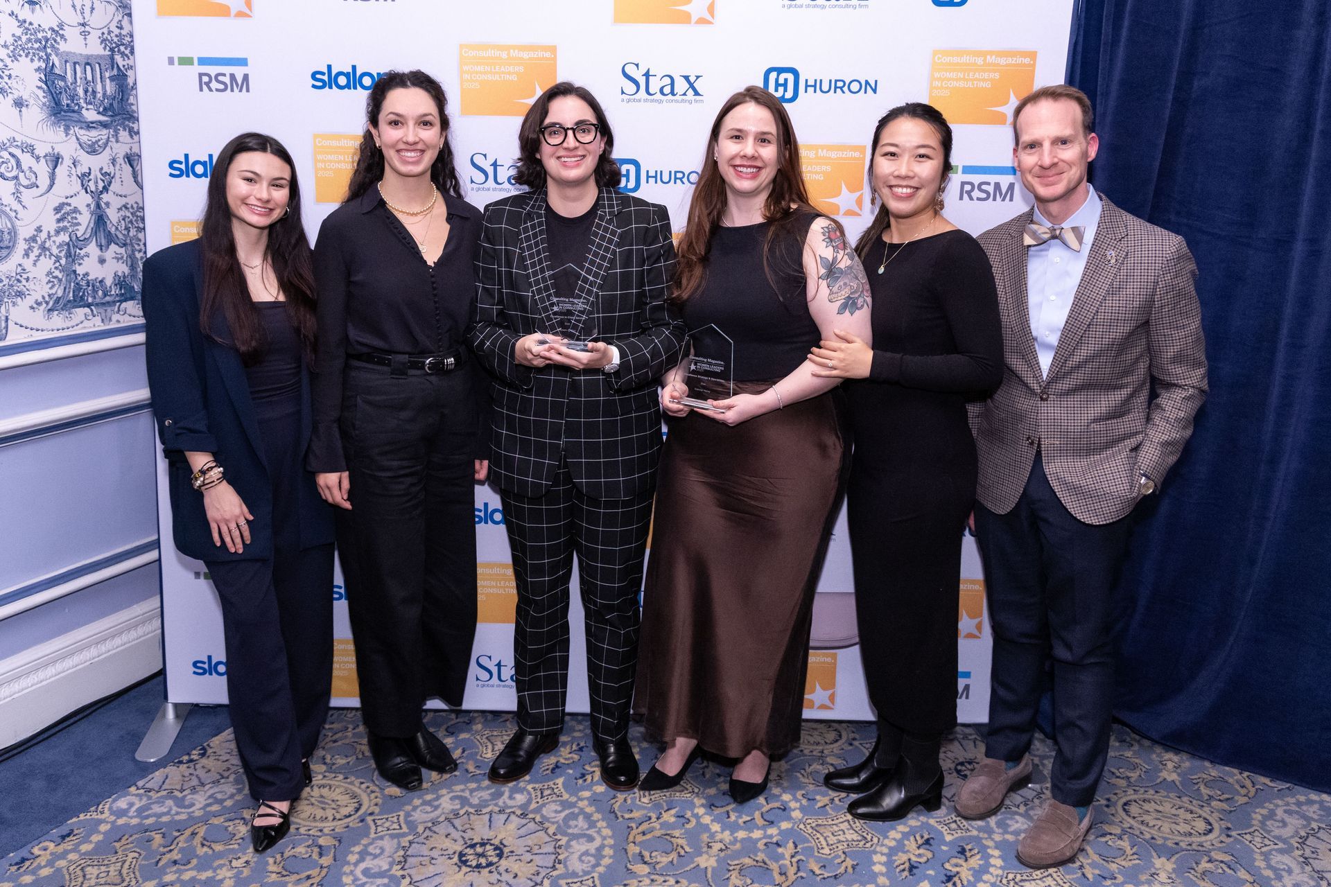 Miriam El-Baz & Connor Novy Honored as Consulting Magazine Women Leaders