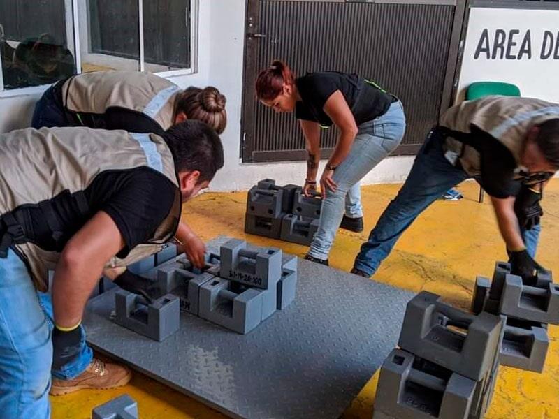 - LABORATORIO EN PESAJE Y EXACTITUD LAPESA