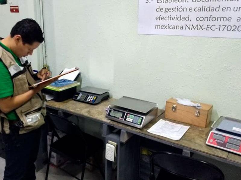 - LABORATORIO EN PESAJE Y EXACTITUD LAPESA