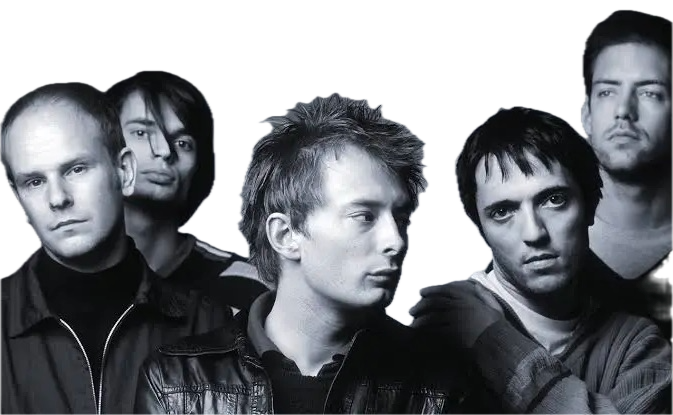 RADIOHEAD SIGNED MEMORABILIA AUTOGRAPHED PHOTO