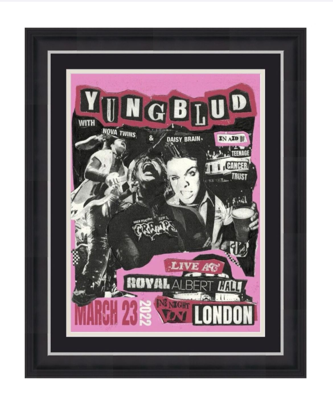 Yungblud Signed