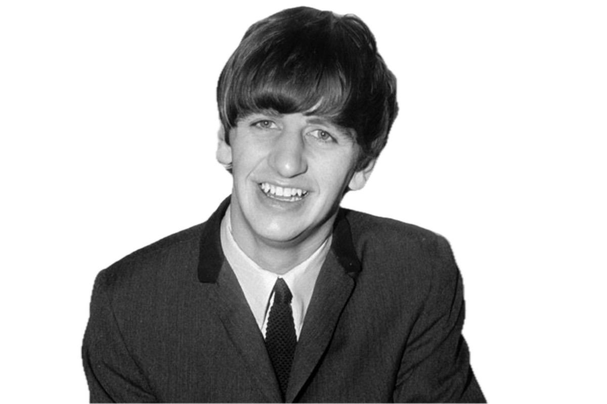 RINGO STARR BEATLES SIGNED MEMORABILIA AUTOGRAPHED PHOTO