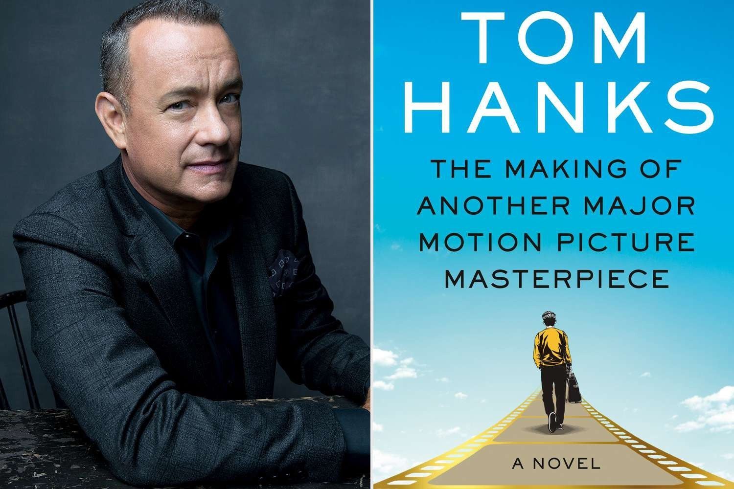 Tom Hanks Hand Signed Book 