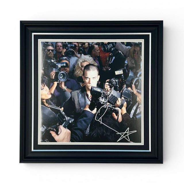 HWC Trading A4 Zinedine Zidane France - Photo Autographe Signée Premium Pour Fans De Football