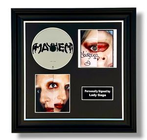Liam Payne Signed & Framed Photo & CD & COA