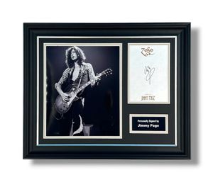 Liam Payne Signed & Framed Photo & CD & COA