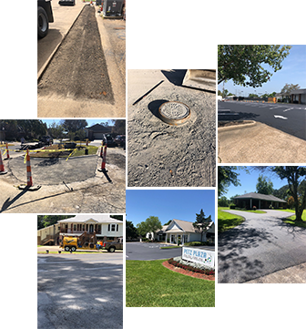 Road Rollers — Prairieville, LA — Frank's Paving, LLC