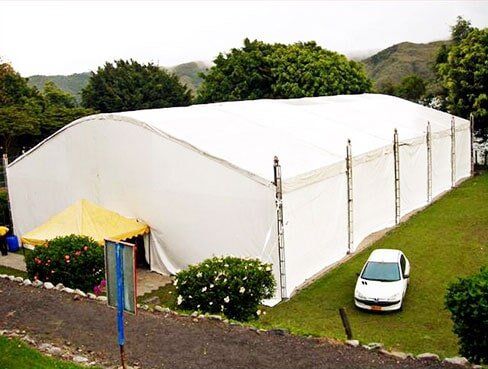 EXPOVALLE FERIAS Y EXPOSICIONES LTDA - ALQUILER DE CARPA GIGANTE CERRADA