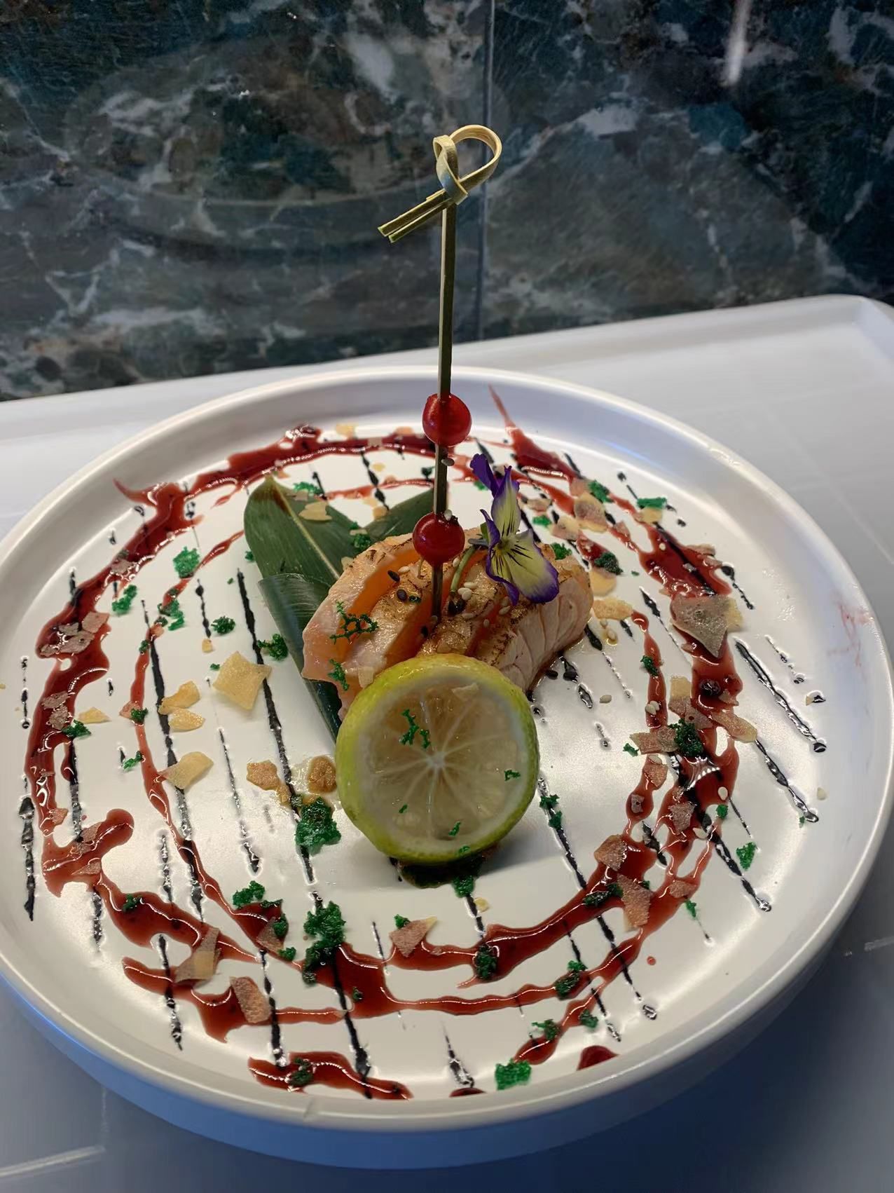 Piatto di cucina giapponese