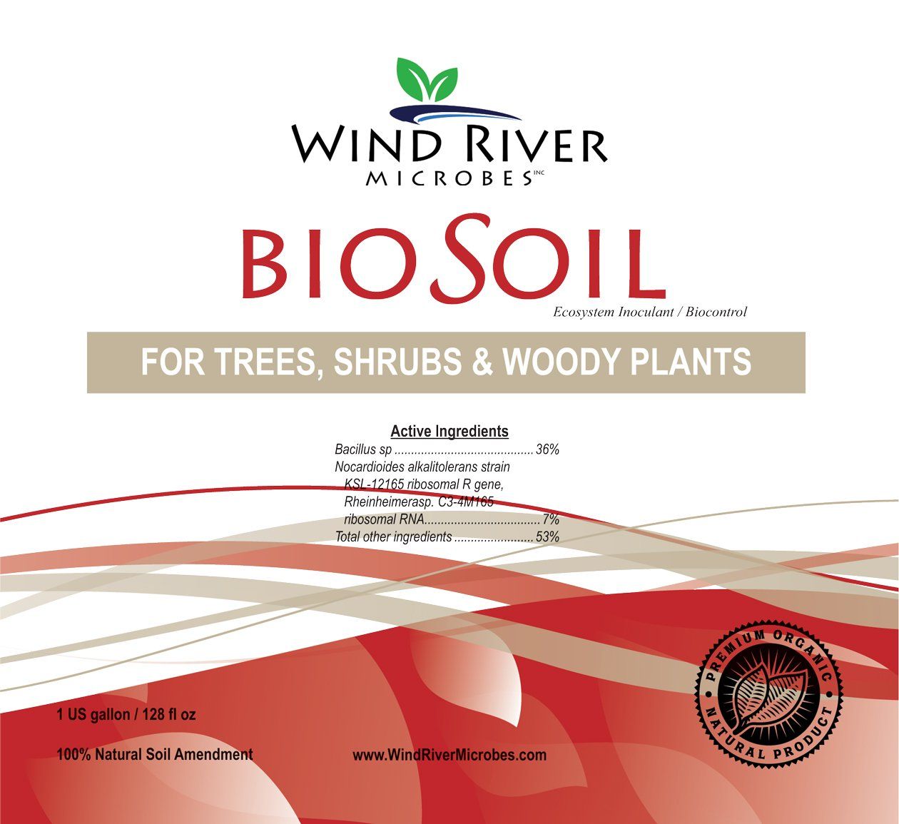 soilcare front label