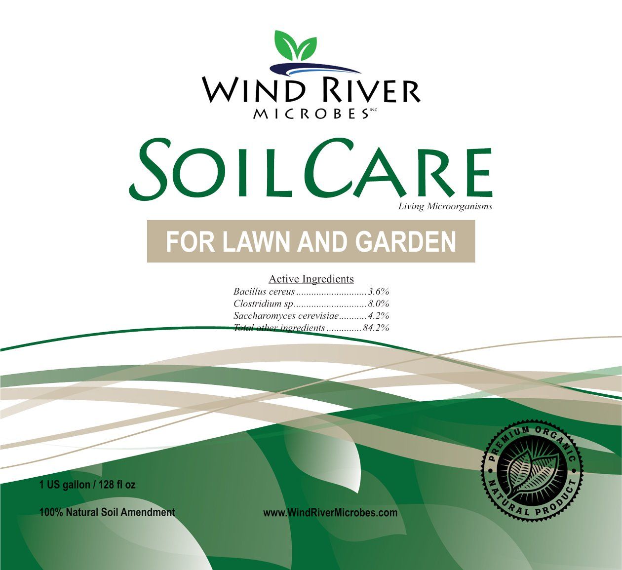 soilcare front label