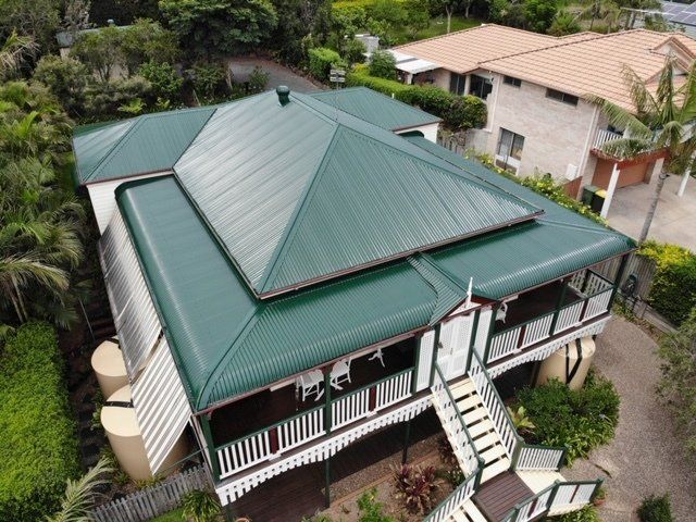 Roof Painting and Restoration Sunshine Coast Queensland