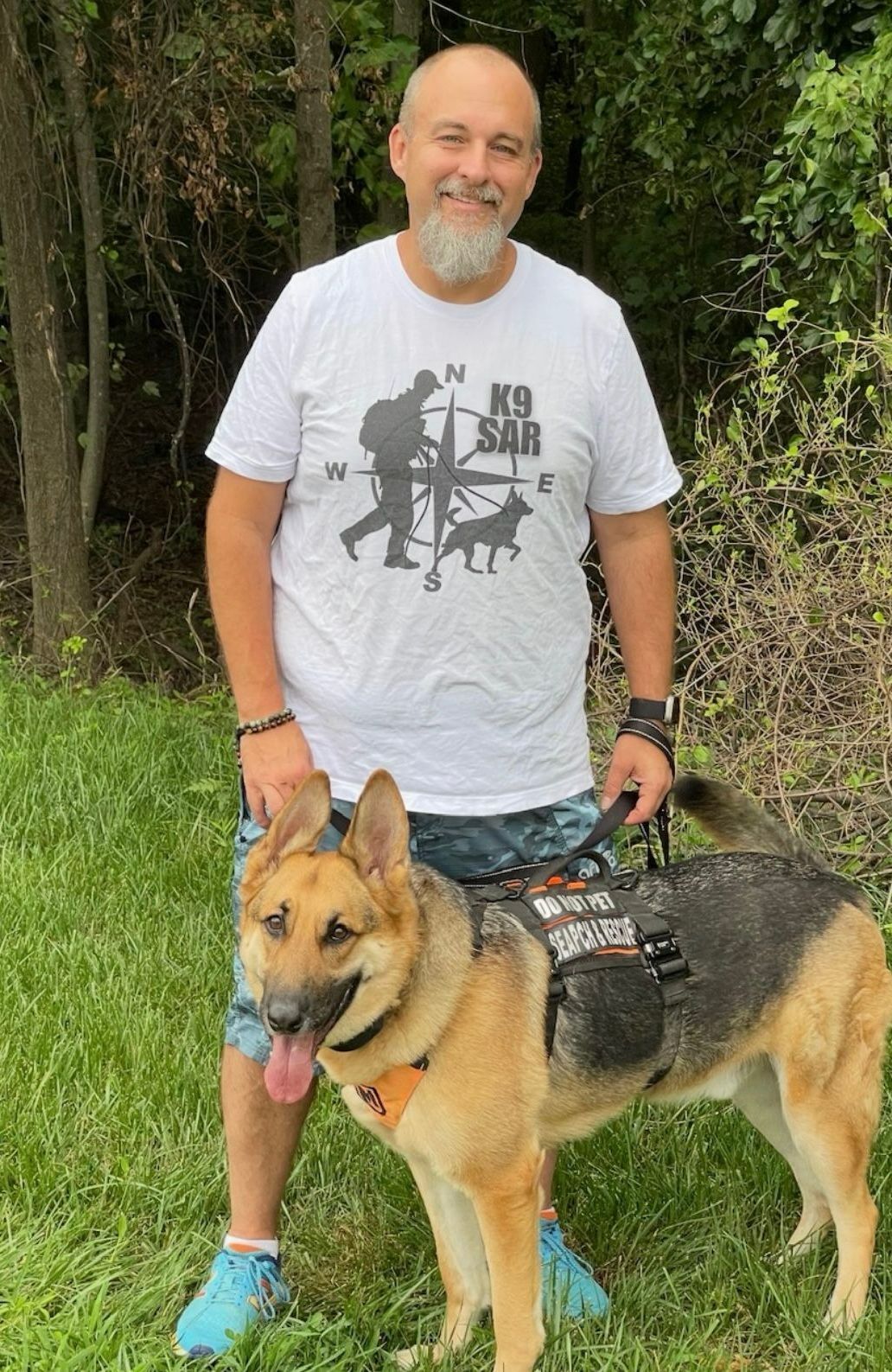 John Roth — Stephens City, VA — Professional Pet Trackers