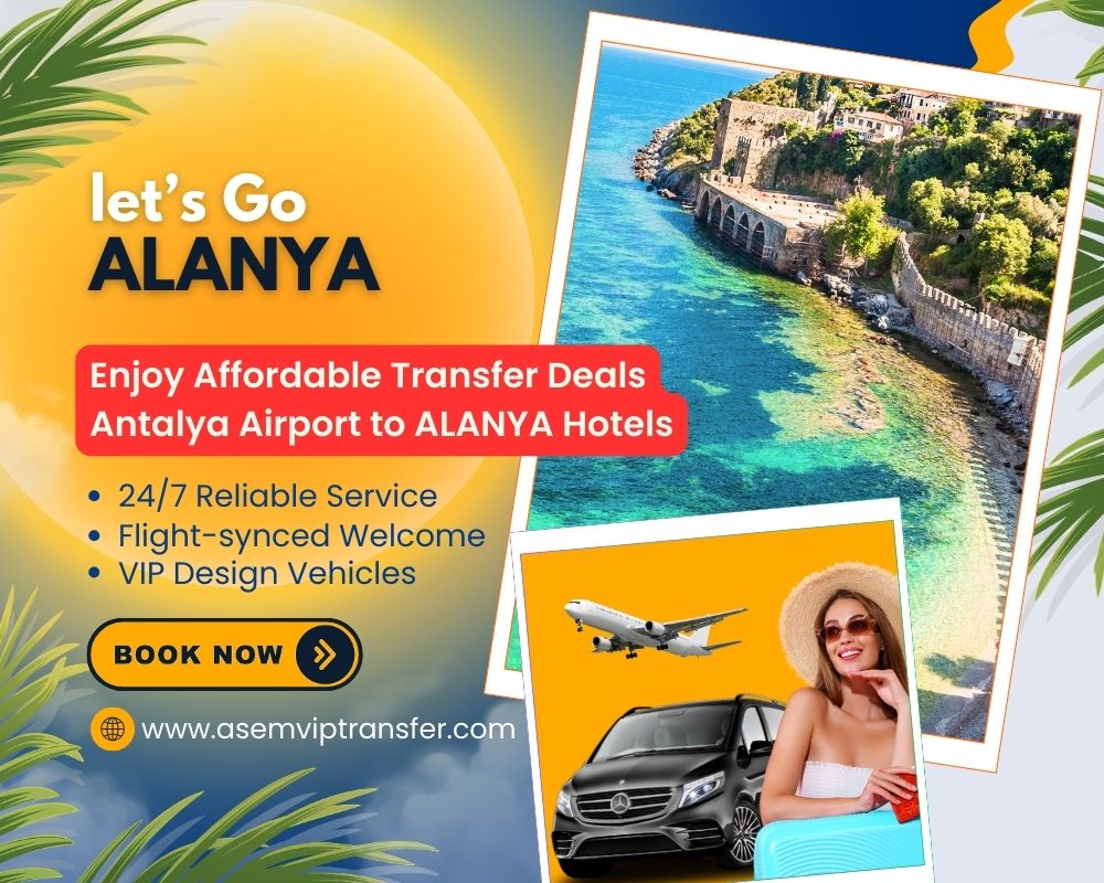 Antalya Airport to Alanya Transfer