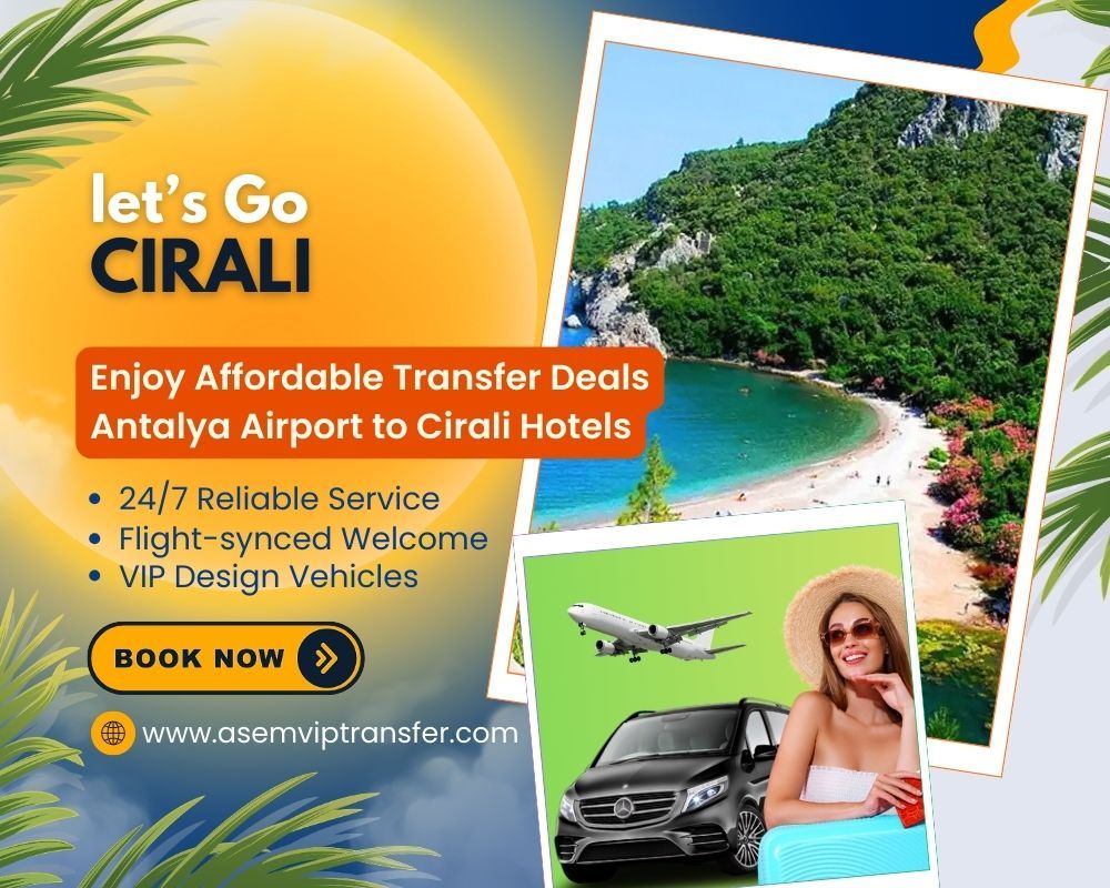 Antalya Airport to Cirali Transfer