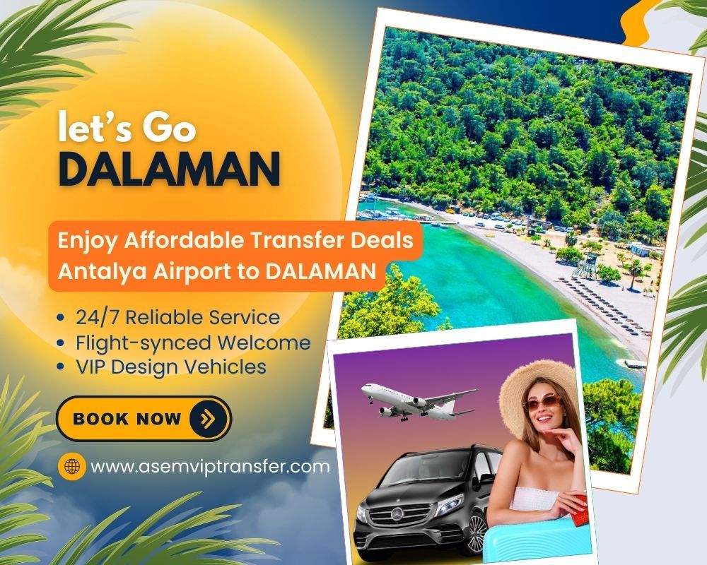 Antalya to Dalaman Transfer