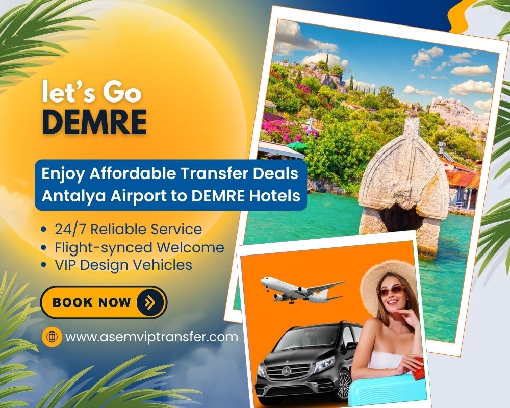 Antalya Airport to Demre Transfer