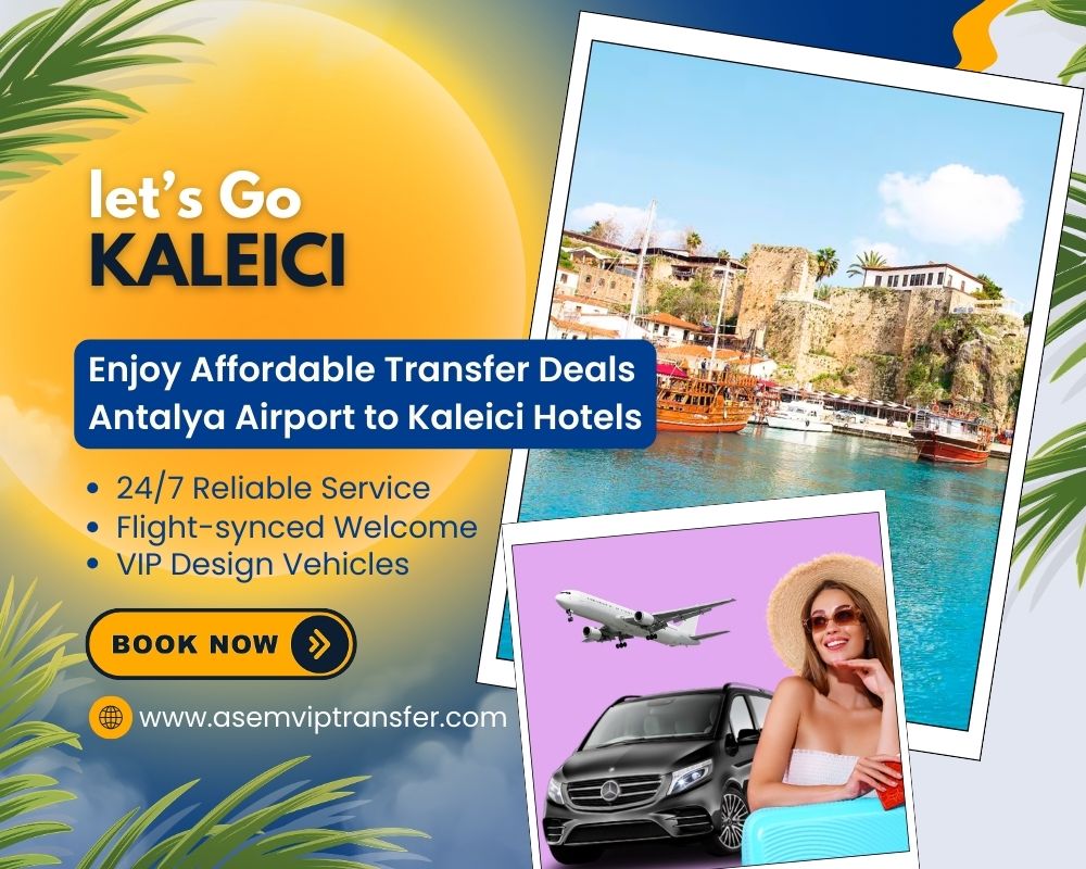 Antalya Airport to Kaleici Transfer