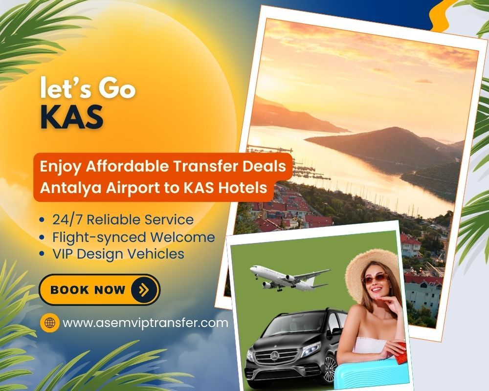 Antalya Airport to Kas Transfer