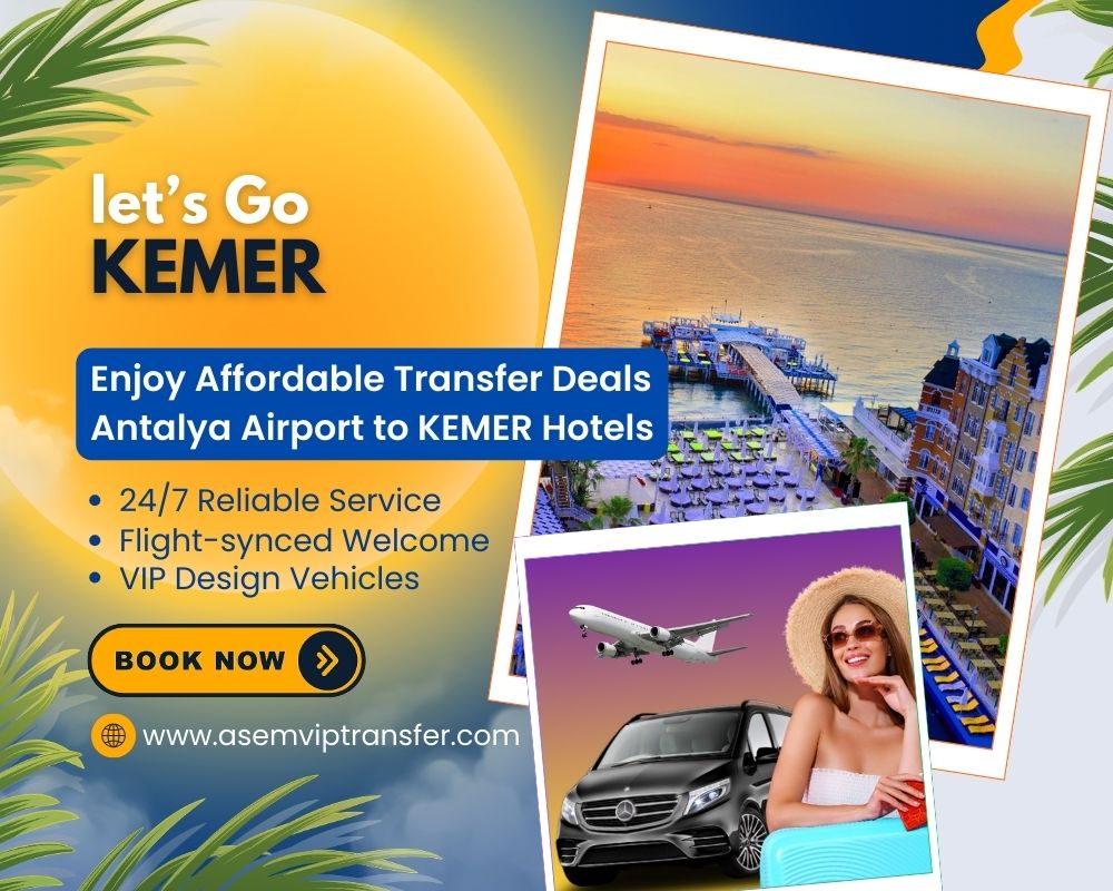 Antalya Airport to Kemer Transfer
