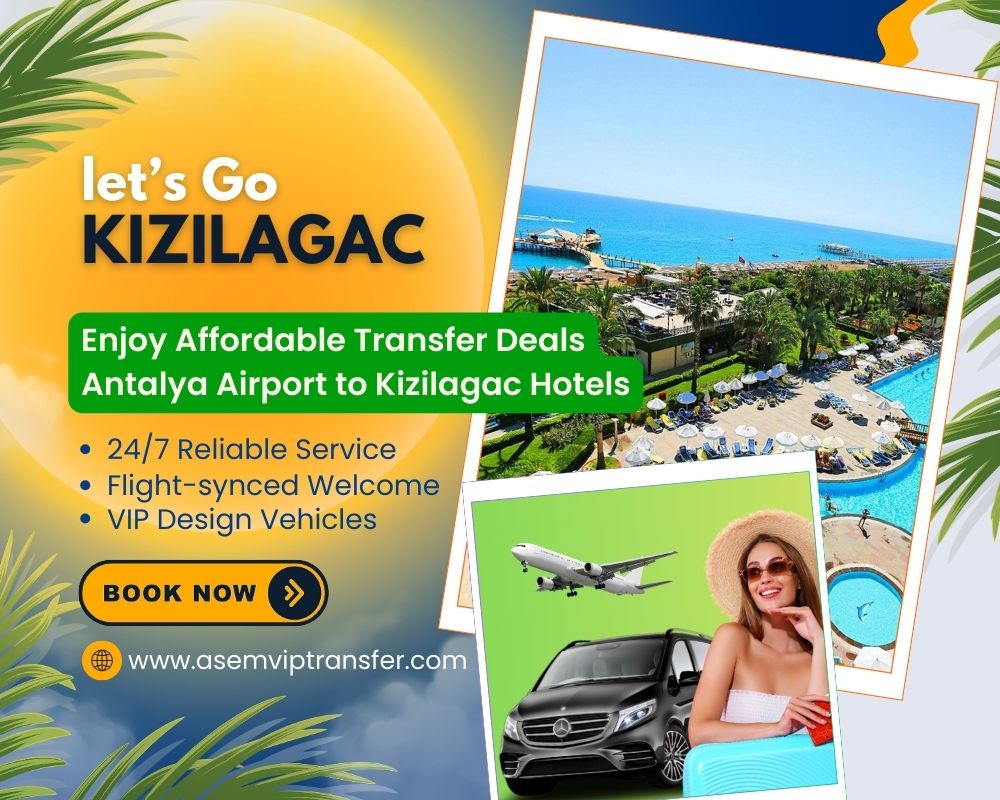 Antalya Airport to Kizilagac Transfer