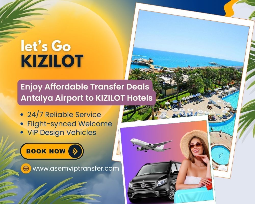 Antalya Airport to Kizilot Transfer
