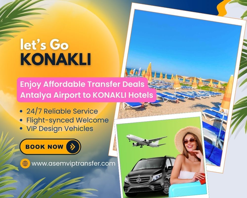 Antalya Airport to Konakli Transfer