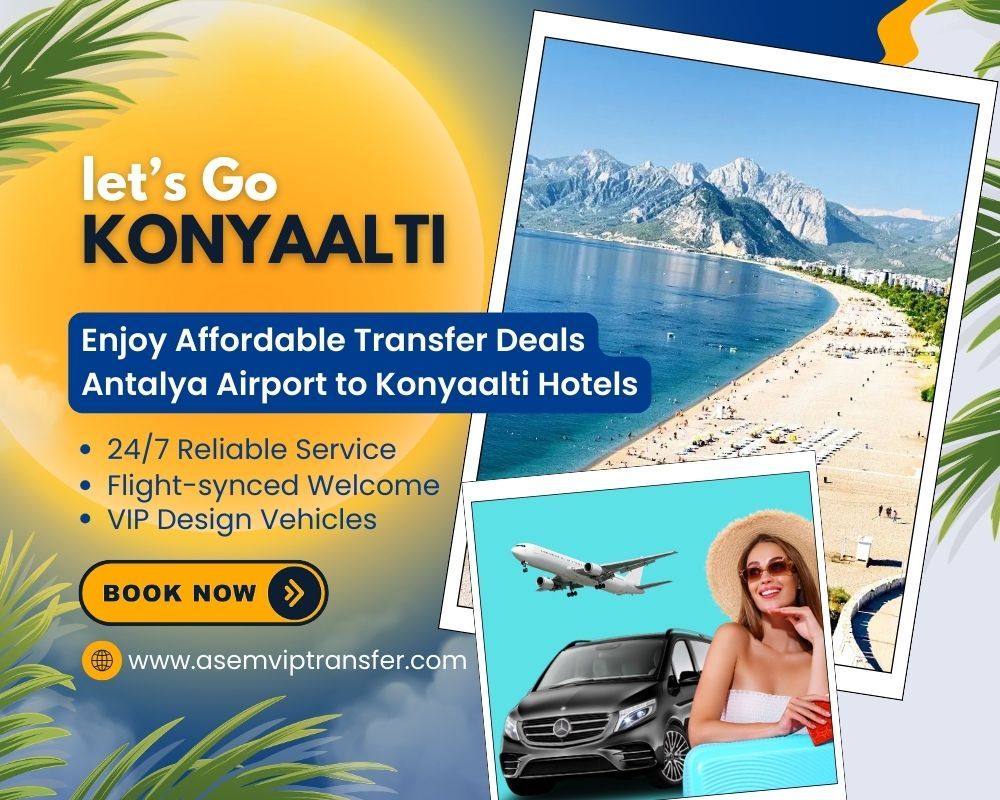 Antalya Airport to Konyaalti Transfer