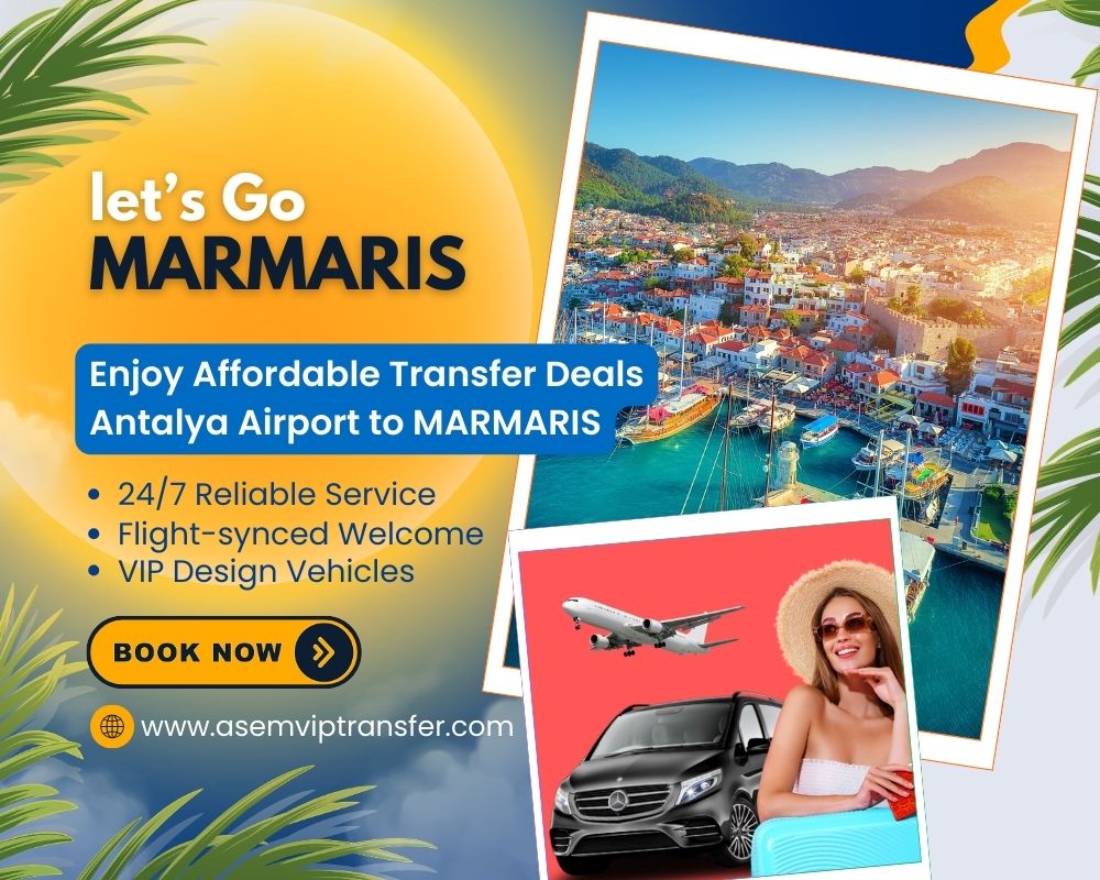 Antalya to Marmaris Transfer