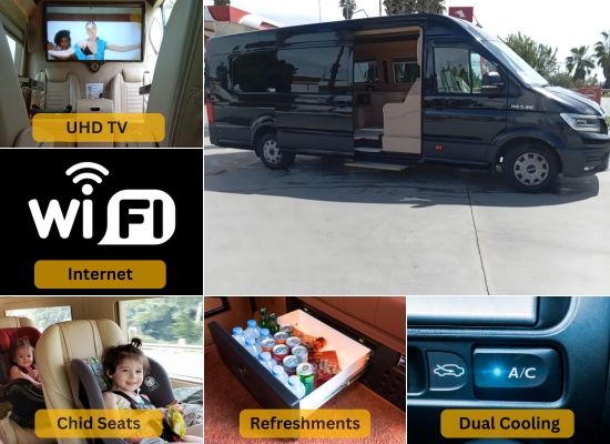 antalya airport transfer comfort minibus