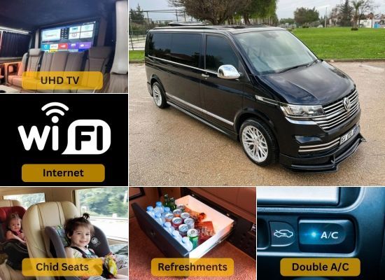 antalya airport transfer vip budget van