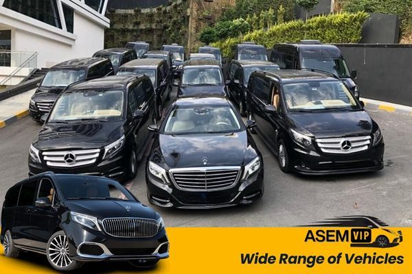 antalya airport transfers large fleet