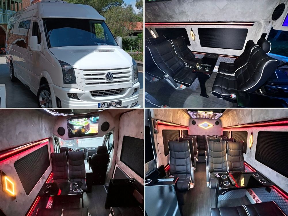 alanya transfers, alanya minibus transfer