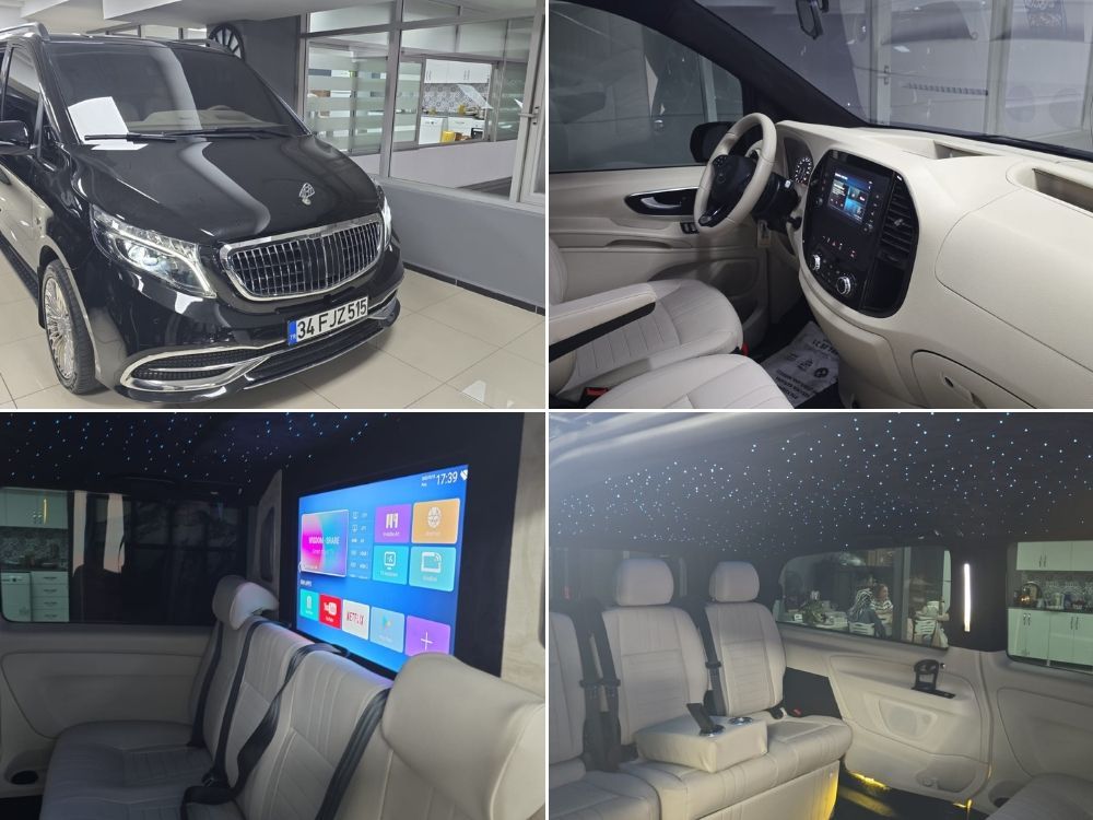 Mercedes Vito Maybach Comfort
