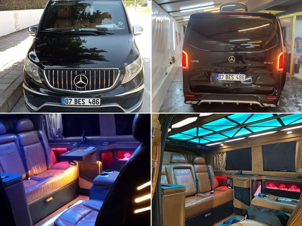 Mercedes Vito Maybach VIP