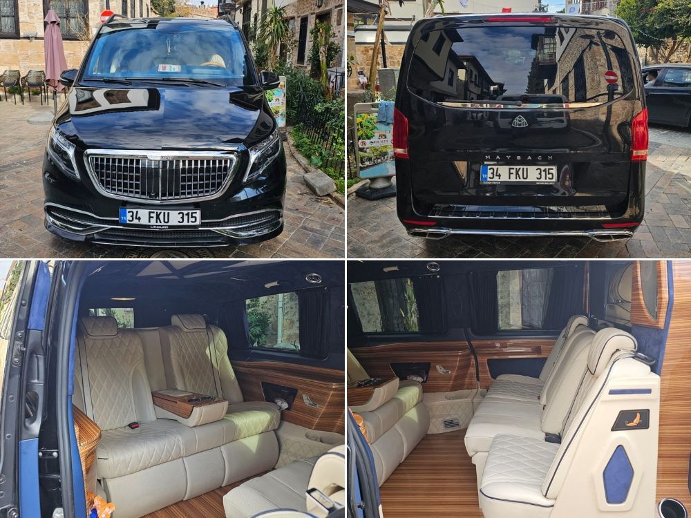 Mercedes Vito Maybach Style