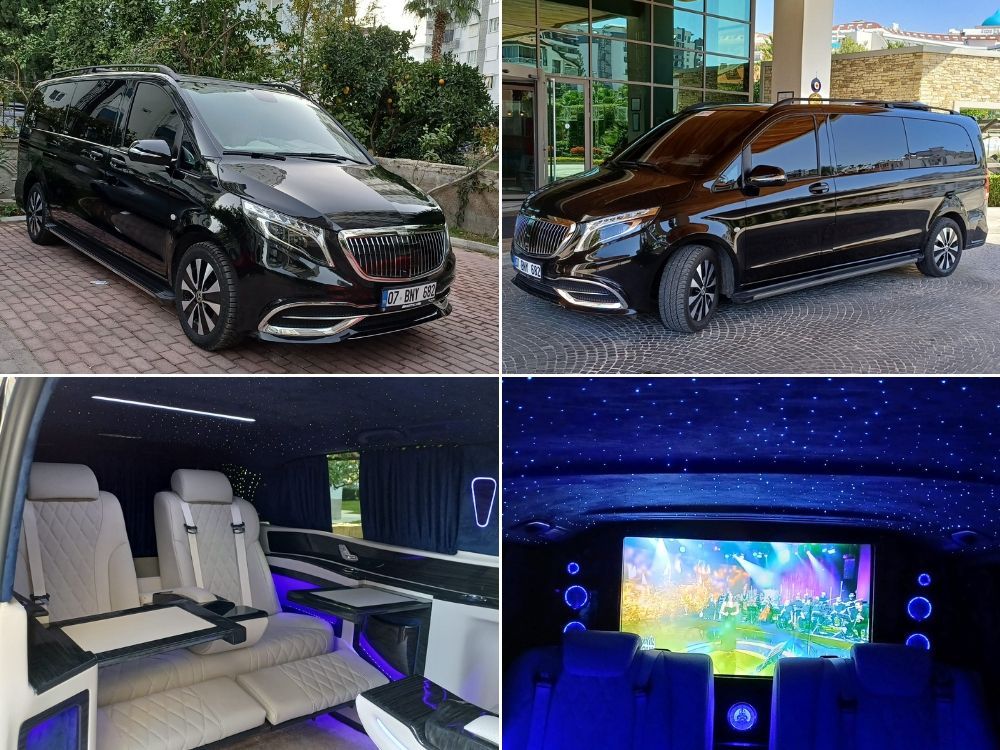 Mercedes Vito Maybach Premium