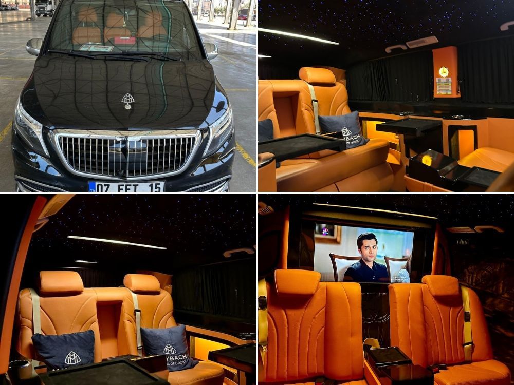 Mercedes Vito Maybach Luxury